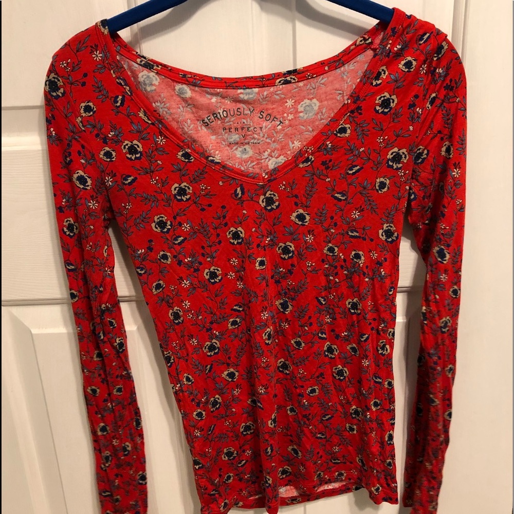 Aeropostale Seriously Soft Long Sleeve